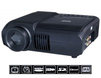 DVD-2680 Portable Home Theater Projector (Black)