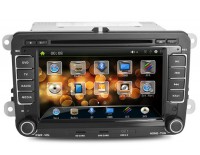 J8613M 7” LCD Double Din Car DVD Player with Built-in GPS, Bluetooth, Built-in DVB-T (MPEG-4)